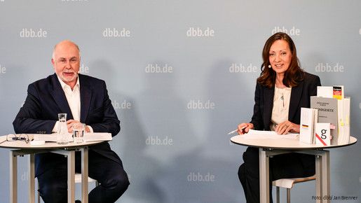 dbb dialog: Einigkeit und Recht und Freiheit - 75 Jahre Grundgesetz