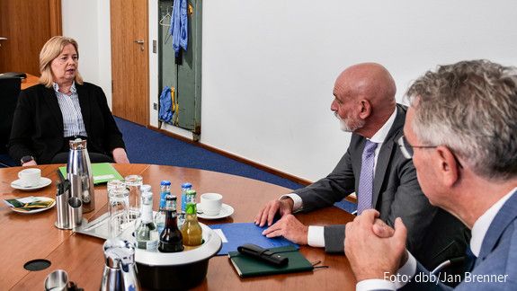 Andreas Hemsing, Bundesministerium für Arbeit und Soziales, Bärbrel Bas, Volker Geyer