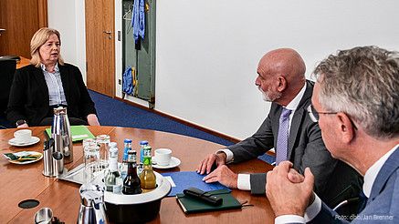 Andreas Hemsing, Bundesministerium für Arbeit und Soziales, Bärbrel Bas, Volker Geyer