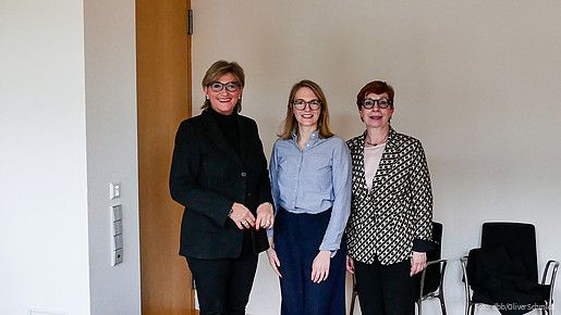 Bildungspolitik, Politikergespräche, Simone Fleischmann, Susanne Lin-Klitzing