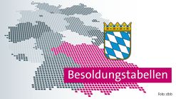 Vorläufige Besoldungstabelle Bayern ab 1. Oktober 2026