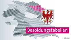 Vorläufige Besoldungstabelle Brandenburg ab 1. Januar 2026