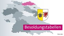 Aktuelle Besoldungstabelle Mecklenburg-Vorpommern ab 1. April 2026 – Gesetz verabschiedet
