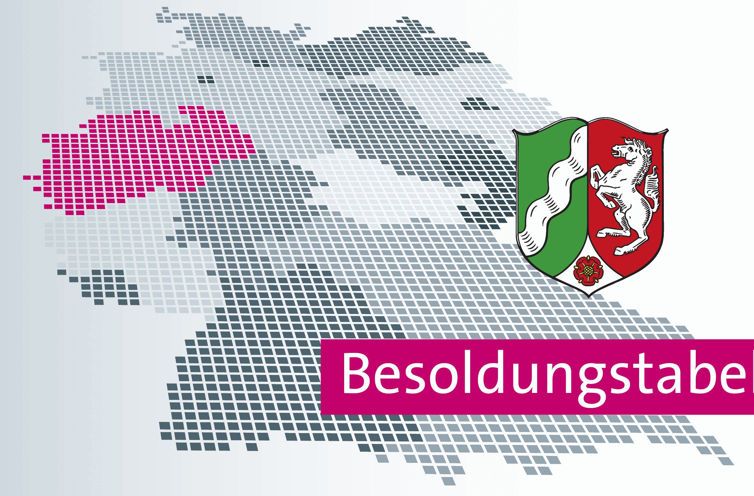 Aktuelle Besoldungstabelle Nordrhein-Westfalen ab 1. April 2026 – Gesetz verabschiedet