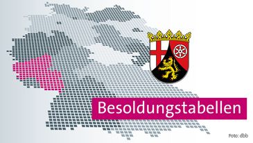 Aktuelle Besoldungstabelle Rheinland-Pfalz ab 1. April 2026 – Gesetz verabschiedet