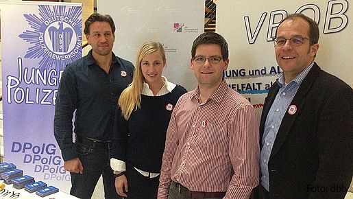 dbb jugend begrüßt Studierende an der FH Bund