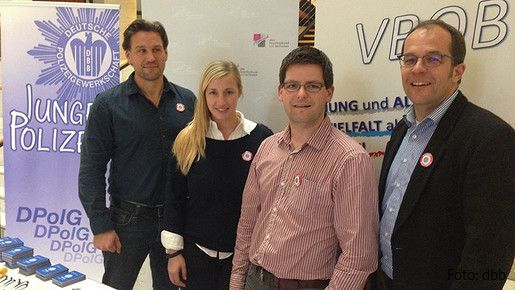 dbb jugend begrüßt Studierende an der FH Bund