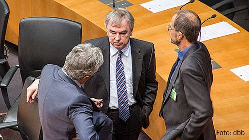 Klaus Dauderstädt im Gesundheitsausschuss