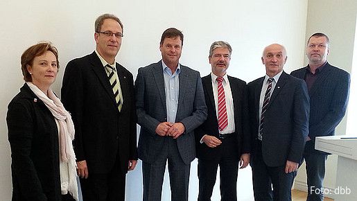 Sondierungsgespräch zur Weiterentwicklung des TV Umbau in Potsdam