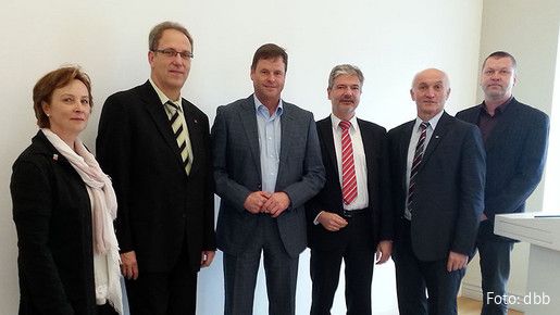 Sondierungsgespräch zur Weiterentwicklung des TV Umbau in Potsdam