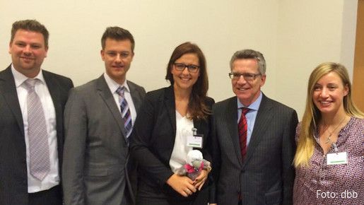 Die dbb jugend bei der Jahrestagung 2015 Die dbb jugend bei der Jahrestagung 2015