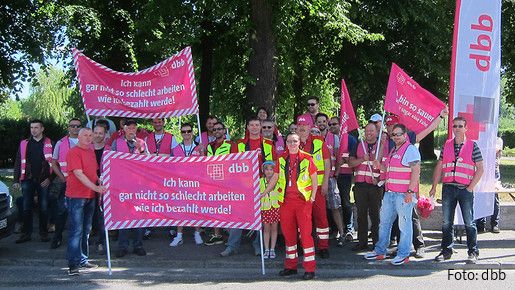 Brandenburger Rettungsdienste
setzen ein Zeichen