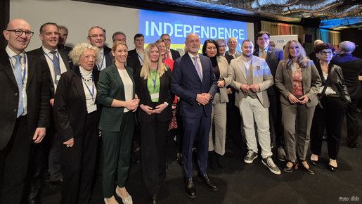 Die Delegation des dbb beamtenbund und tarifunion beim CESI-Kongress