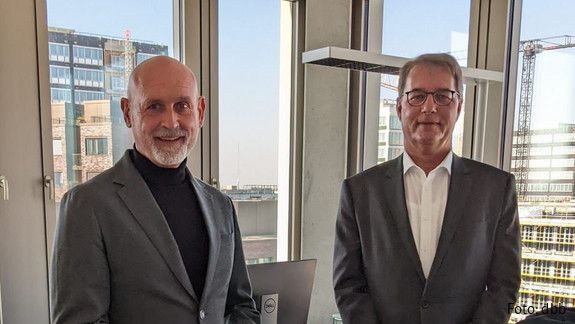 Volker Geyer und Gunther Adler