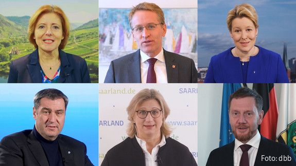 Grußworte zur dbb Jahrestagung 2023 Grußworte zur dbb Jahrestagung 2023