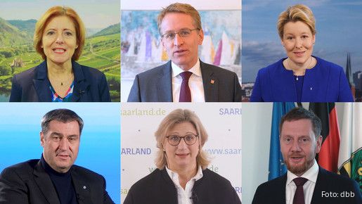 Grußworte zur dbb Jahrestagung 2023 Grußworte zur dbb Jahrestagung 2023