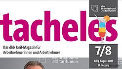 Der Sommer-tacheles ist erschienen