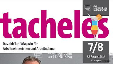 Der Sommer-tacheles ist erschienen