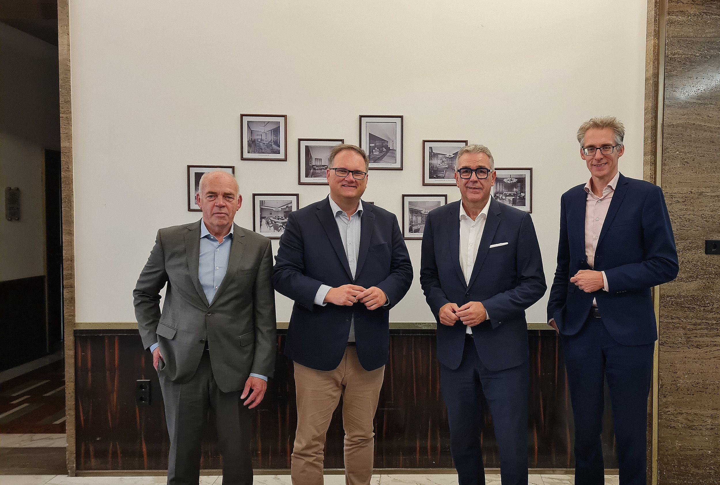 Sondierungsgespräch zur „Stadtstaaten-Zulage“