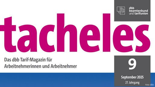 pinker Schriftzug auf weißem Grund: "tacheles"