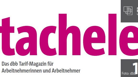 Das Foto zeigt das Cover der aktuellen Tacheles-Ausgabe.