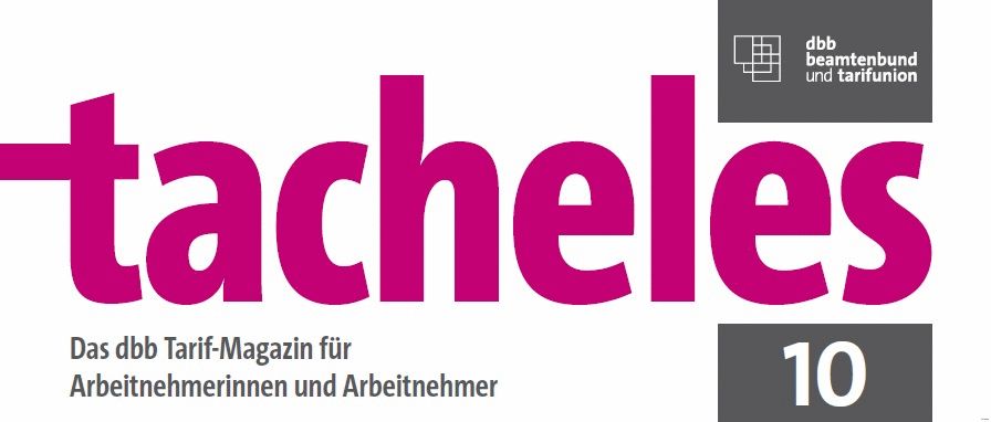 Jetzt erschienen: tacheles Oktober 2025