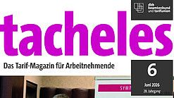 Juni-tacheles fertig