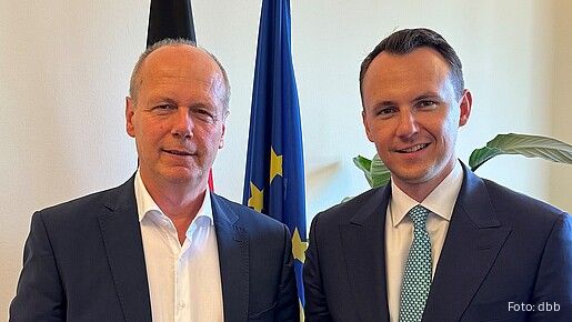 Maik Wagner und Pascal Redd