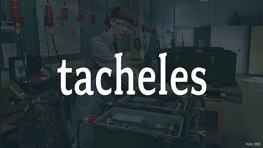Schriftzug tacheles