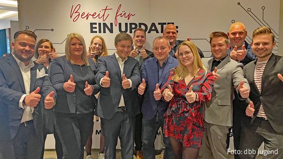 Bundesjugendleitung und Jugendpolitische Kommission der dbb jugend