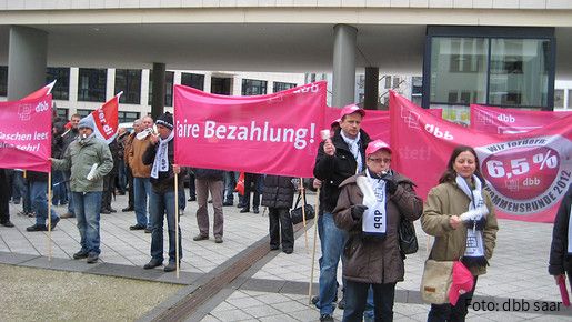 Kundgebung in Saarbrücken Kundgebung in Saarbrücken