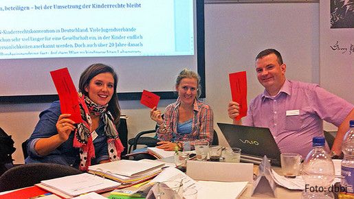 Deutscher Bundesjugendring: Vollversammlung in Magdeburg