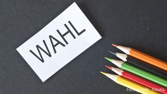 Bundestagswahl 2021: Wählen ab 16 Jahre Wahlzettel