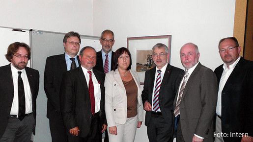 Sondierungsgespräch Flughäfen