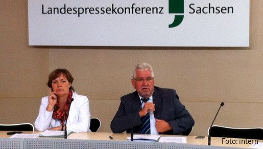 Landespressekonferenz Sachsen