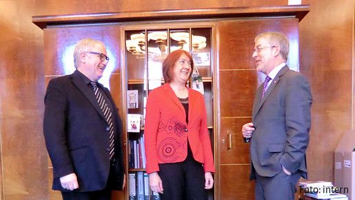 Gespräch mit der TdL