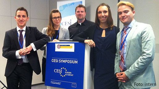 dbb jugend bei CESI Fachtagung