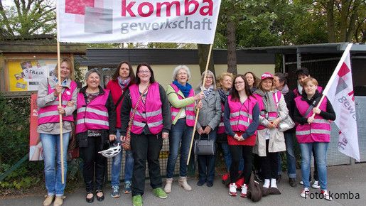 "Überzeugende erste Streikwoche!"