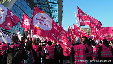 Starker Auftritt von uns, Schwaches Angebot von Dataport