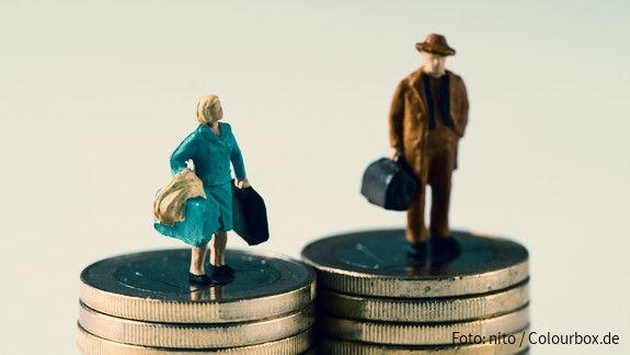 Equal Pay (Symbolbild) Equal Pay (Symbolbild)