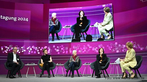 Europapolitisches Panel Panel mit den deutschen Spitzenkandidierenden zur Europawahl 2024