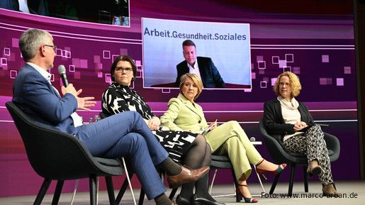 Diskussion: Personalmangel im öffentlichen Dienst – Wie schließen wir die Fachkräftelücke? Diskussion: Personalmangel im öffentlichen Dienst – Wie schließen wir die Fachkräftelücke?