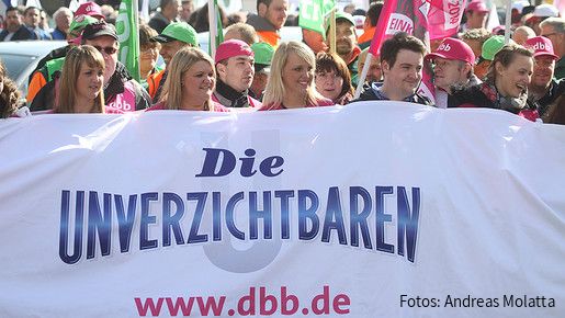 Großdemo in Bochum Großdemo in Bochum