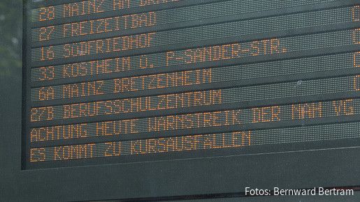 WiBus NahVG Streik Streik