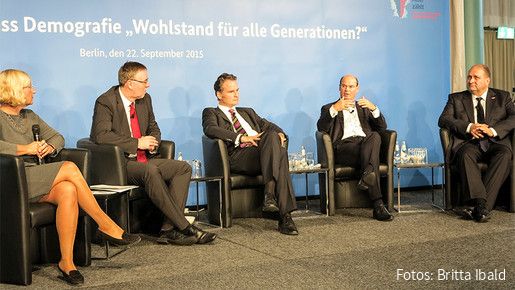 Demografie Strategiekongress