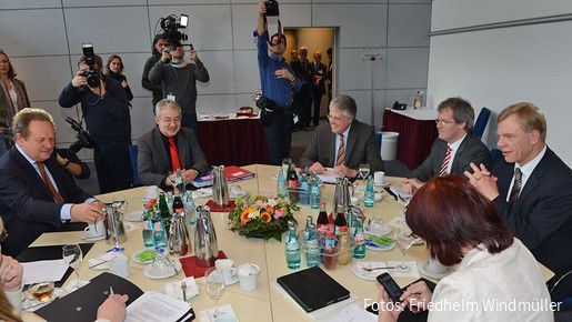 Beginn dritte Verhandlungsrunde Beginn dritte Verhandlungsrunde