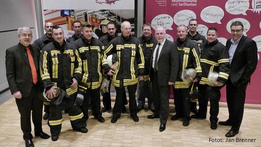 Branchentag Feuerwehr und Rettungsdienste