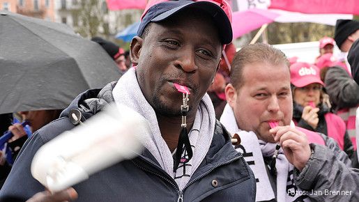 Warnstreik und Protestkundgebung in Flensburg