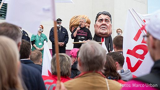 dbb und Marburger Bund gegen gesetzliche Zwangstarifeinheit