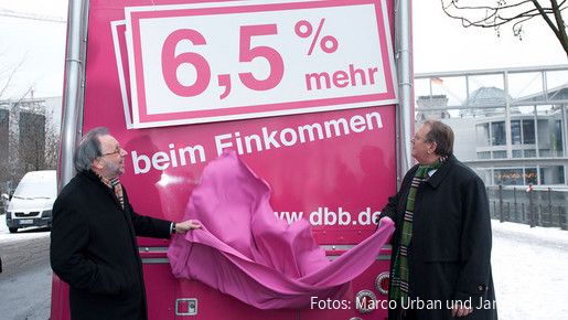 dbb fordert 6,5 Prozent